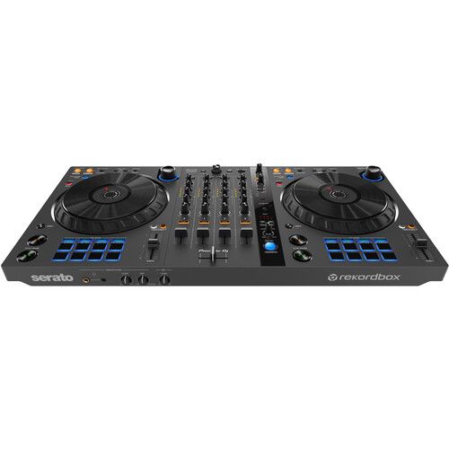 파이오니아 Pioneer DJ DDJ-FLX6-GT 4-Channel DJ Controller for rekordbox, Serato DJ Pro, and Virtual DJ (Graphite)