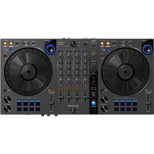 파이오니아 Pioneer DJ DDJ-FLX6-GT 4-Channel DJ Controller for rekordbox, Serato DJ Pro, and Virtual DJ (Graphite)