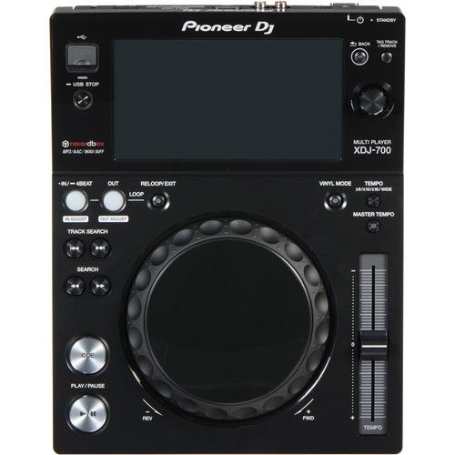 파이오니아 Pioneer DJ XDJ-700 - Compact Digital Deck - rekordbox Compatible