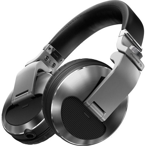 파이오니아 Pioneer DJ HDJ-X10 Professional Over-Ear DJ Headphones (Silver)