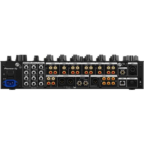 파이오니아 Pioneer DJ DJM-V10 6-Channel Professional DJ Mixer (Black)