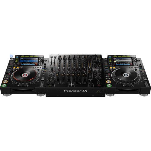 파이오니아 Pioneer DJ DJM-V10 6-Channel Professional DJ Mixer (Black)