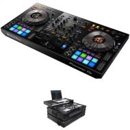 Pioneer DJ DJ DDJ-800 rekordbox dj Controller Kit with Flight Case