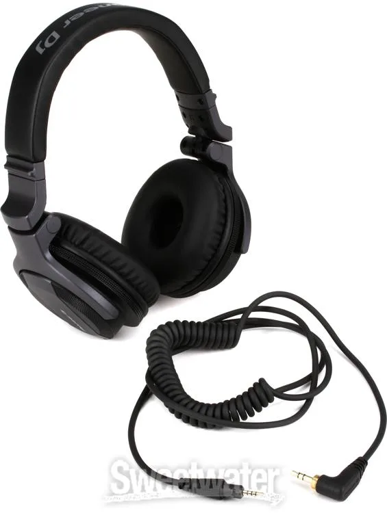 파이오니아 Pioneer DJ CUE1 On-ear DJ Headphone - Black