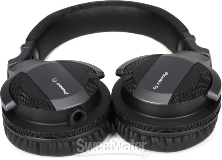 파이오니아 Pioneer DJ CUE1 On-ear DJ Headphone - Black