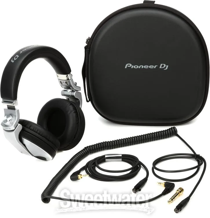 파이오니아 Pioneer DJ HDJ-X10 Professional DJ Headphones - Silver
