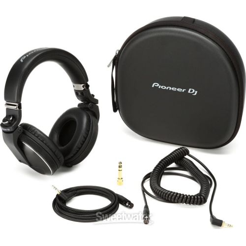 파이오니아 Pioneer DJ HDJ-X10 Professional DJ Headphones - Black