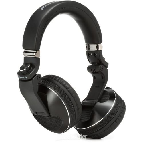 파이오니아 Pioneer DJ HDJ-X10 Professional DJ Headphones - Black