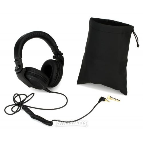 파이오니아 Pioneer DJ HDJ-X5 Professional DJ Headphones - Black