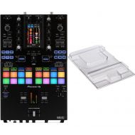 Pioneer DJ DJM-S11 2-channel Mixer for Serato DJ with Decksaver Cover