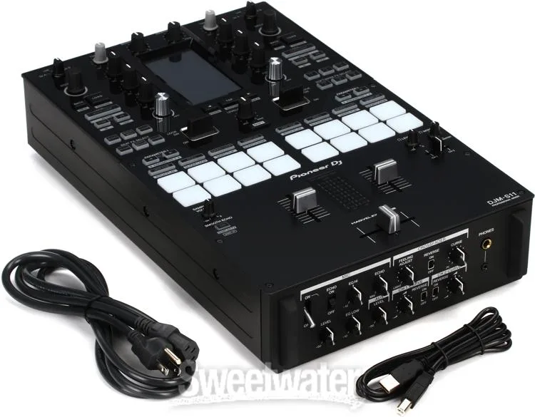 파이오니아 Pioneer DJ DJM-S11 2-channel Mixer for Serato DJ with Decksaver Cover