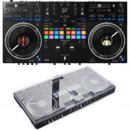 Pioneer DJ DDJ-REV7 2-deck Serato DJ Controller with Decksaver Cover