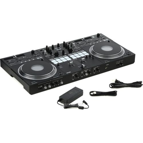 파이오니아 Pioneer DJ DDJ-REV7 2-deck Serato DJ Controller with Decksaver Cover