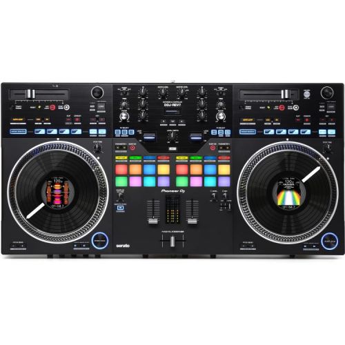 파이오니아 Pioneer DJ DDJ-REV7 2-deck Serato DJ Controller with Decksaver Cover