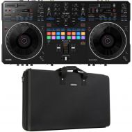 Pioneer DJ DDJ-REV5 4-deck DJ Controller with Stem Separation and Carrying Case