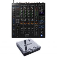 Pioneer DJ DJM-A9 4-channel DJ Mixer with Decksaver
