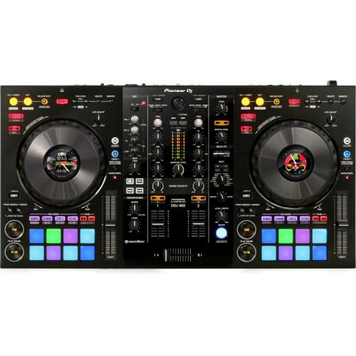 파이오니아 Pioneer DJ DDJ-800 2-deck Rekordbox DJ Controller with Flight Case