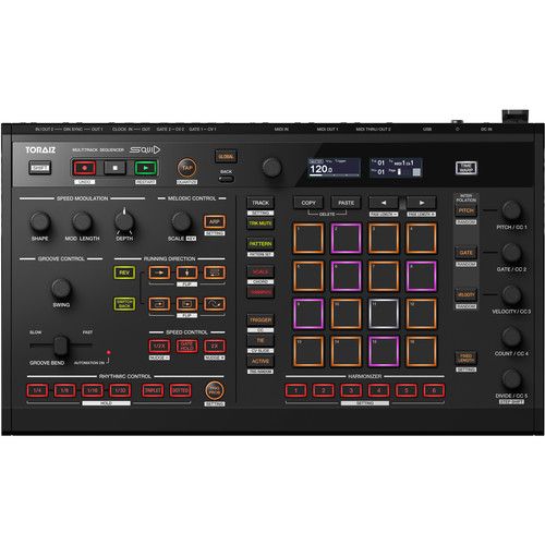 파이오니아 Pioneer DJ Toraiz SQUID - Creative Multitrack Sequencer