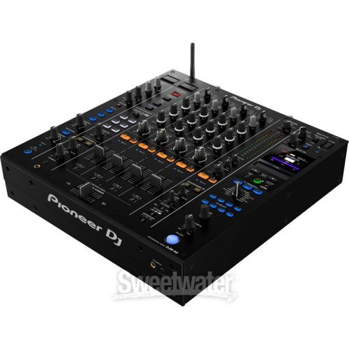 파이오니아 Pioneer DJ DJM-A9 4-channel DJ Mixer Demo