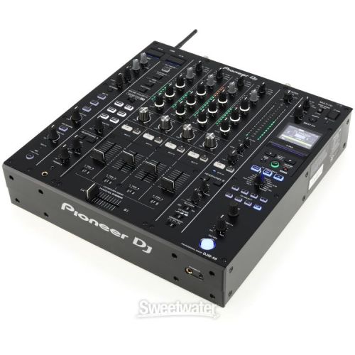 파이오니아 Pioneer DJ DJM-A9 4-channel DJ Mixer Demo