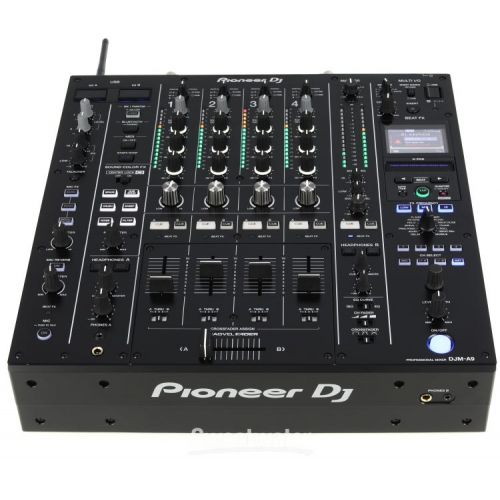 파이오니아 Pioneer DJ DJM-A9 4-channel DJ Mixer Demo