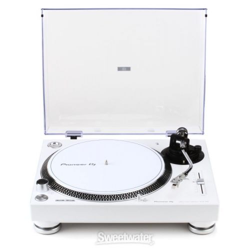 파이오니아 Pioneer DJ PLX-500 Direct Drive Turntable - White Demo