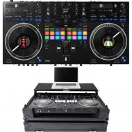 Pioneer DJ DDJ-REV7 2-deck Serato DJ Controller with Magma Hard Case - Black