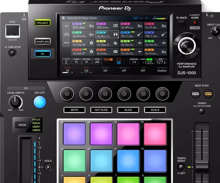파이오니아 Pioneer DJ DJS-1000 Standalone DJ Sampler