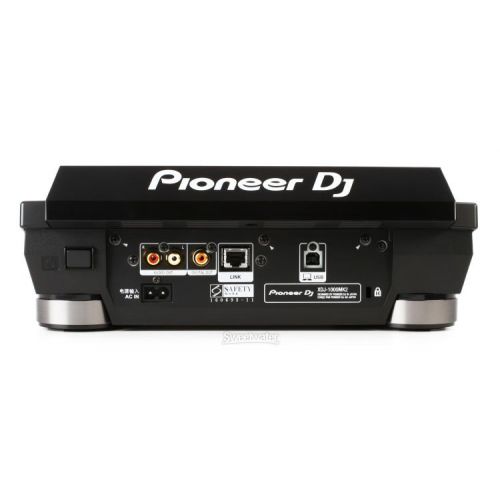 파이오니아 Pioneer DJ XDJ-1000MK2 Digital Performance DJ Media Player and Odyssey Hard Case - Black