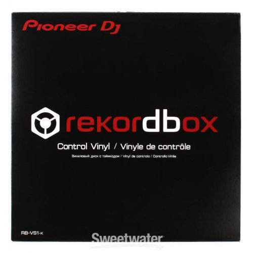 파이오니아 Pioneer DJ RB-VS1 12 inch Rekordbox Control Vinyl (each)