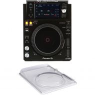 Pioneer DJ XDJ-1000MK2 Digital Performance DJ Media Player with Decksaver Cover