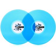 Pioneer DJ RB-VD2 12-inch Rekordbox Control Vinyl Pair - Clear Blue