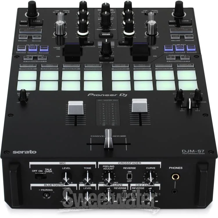 파이오니아 Pioneer DJ DJM-S7 2-channel Mixer for Serato DJ Demo