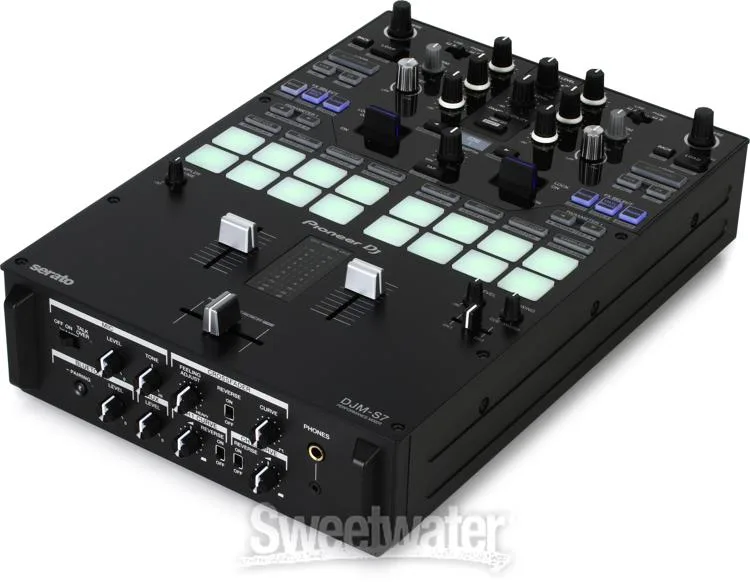 파이오니아 Pioneer DJ DJM-S7 2-channel Mixer for Serato DJ Demo