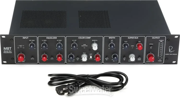 파이오니아 Pioneer DJ DJM-V10 6-channel DJ Mixer and Rupert Neve Designs Master Bus Transformer Bundle