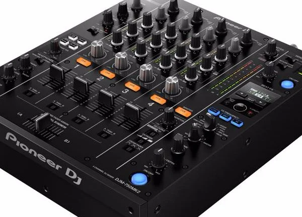 파이오니아 Pioneer DJ DJM-750MK2 4-channel DJ Mixer