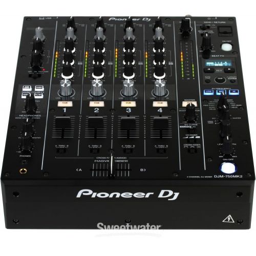 파이오니아 Pioneer DJ DJM-750MK2 4-channel DJ Mixer