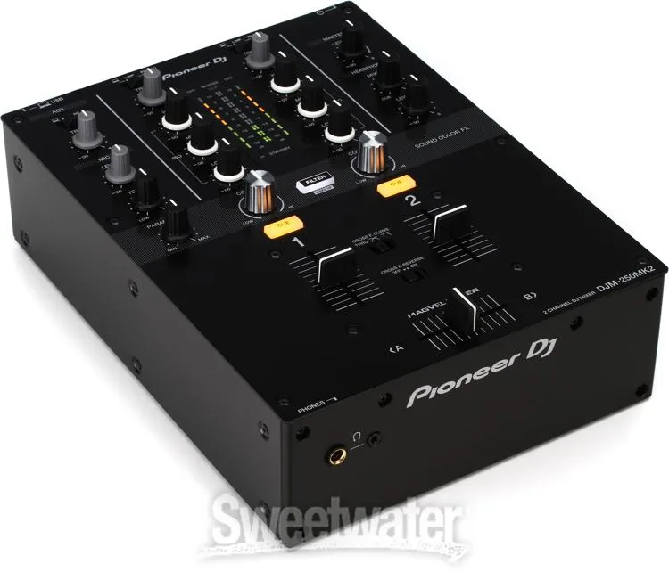 파이오니아 Pioneer DJ DJM-250MK2 2-channel DJ Mixer