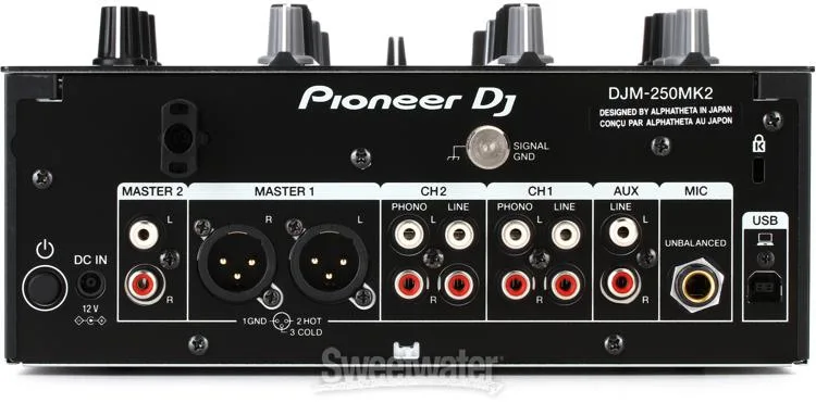 파이오니아 Pioneer DJ DJM-250MK2 2-channel DJ Mixer Demo