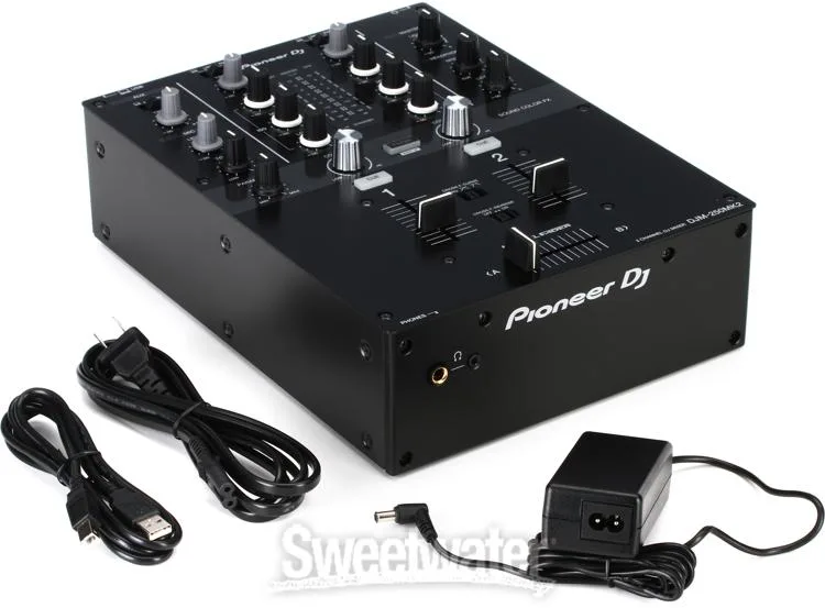 파이오니아 Pioneer DJ DJM-250MK2 2-channel DJ Mixer Demo