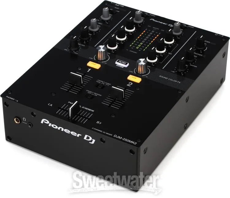 파이오니아 Pioneer DJ DJM-250MK2 2-channel DJ Mixer Demo