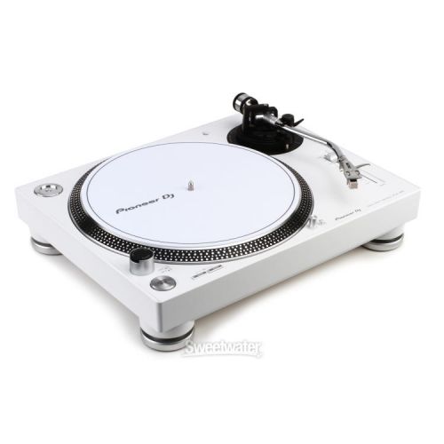 파이오니아 Pioneer DJ PLX-500 Direct Drive Turntable - White