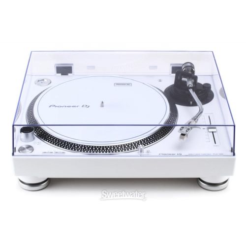 파이오니아 Pioneer DJ PLX-500 Direct Drive Turntable - White