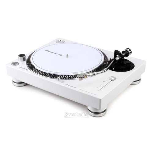 파이오니아 Pioneer DJ PLX-500 Direct Drive Turntable - White