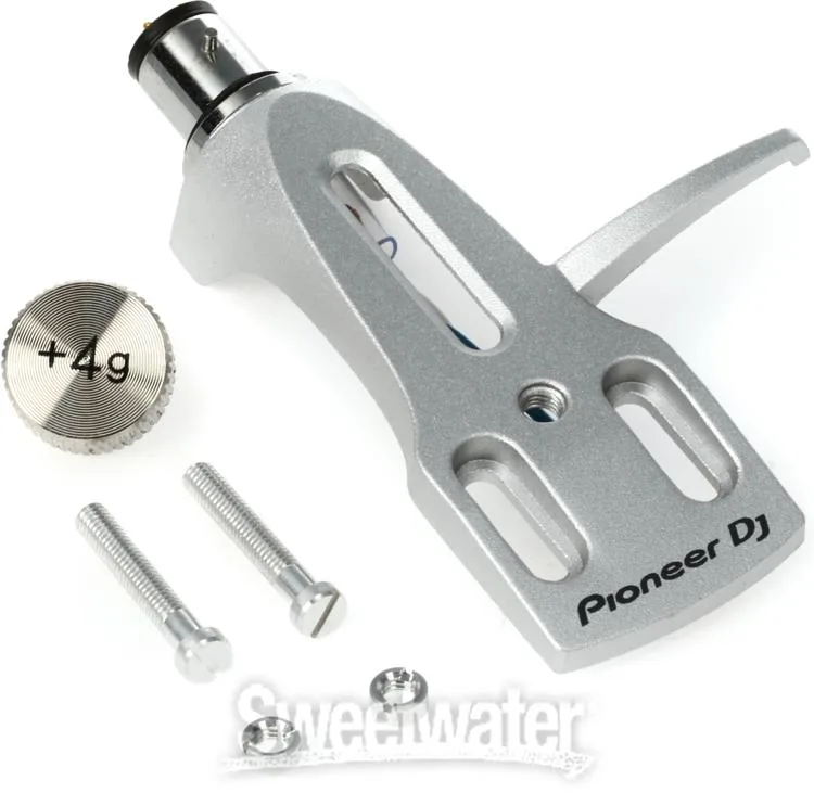 파이오니아 Pioneer DJ Turntable Headshell - Silver