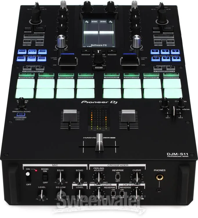 파이오니아 Pioneer DJ DJM-S11 2-channel Mixer for Serato DJ