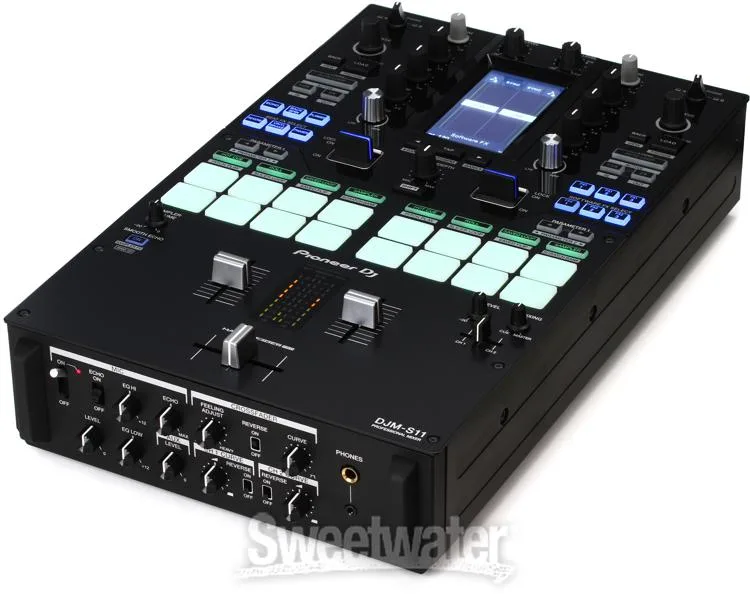 파이오니아 Pioneer DJ DJM-S11 2-channel Mixer for Serato DJ