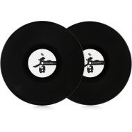 Pioneer DJ RB-VD2 12-inch Rekordbox Control Vinyl Pair - Black