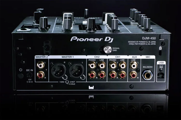 파이오니아 Pioneer DJ DJM-450 2-channel DJ Mixer