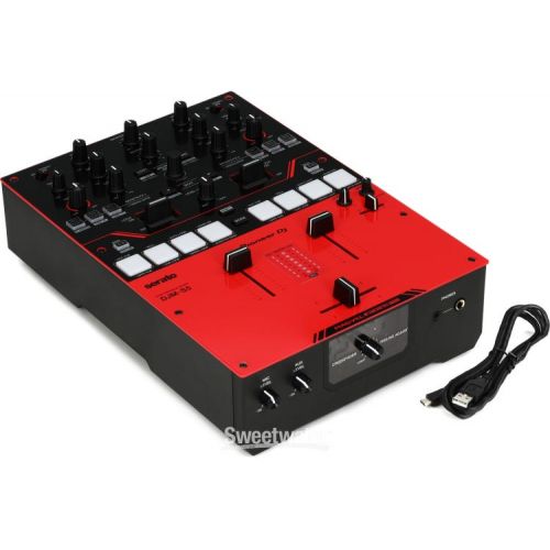 파이오니아 Pioneer DJ DJM-S5 2-channel Mixer for Serato DJ with Decksaver Cover